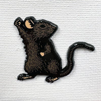 Fight the Power Rat Pin