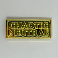 Chaotic Neutral Pin