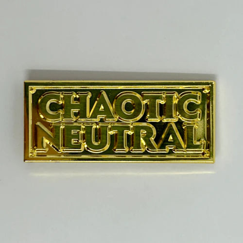 Chaotic Neutral Pin