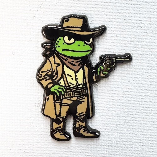 Gunslinger Pin