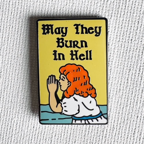 Prayer Pin