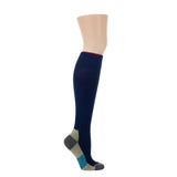 Color Block Cushion Compression Outdoor Medium Weight Knee-High