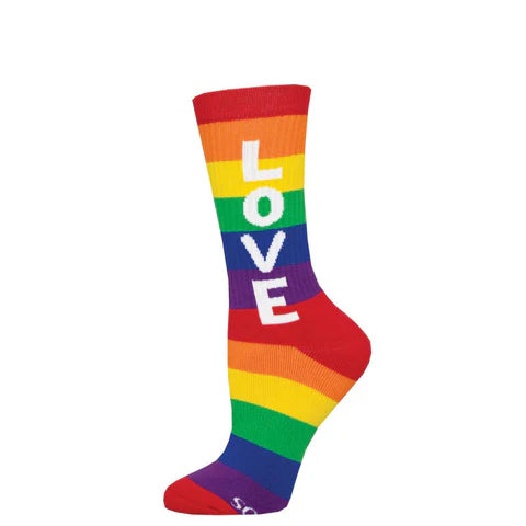 Love Unisex Active Crew