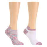 Space Dye Ankle Compression Socks 2-Pack