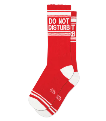 Do Not Disturb Unisex Crew