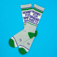 Horny For Spread Sheets Unisex Crew