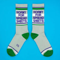 Horny For Spread Sheets Unisex Crew