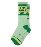 I Dig Native Plants Unisex Crew