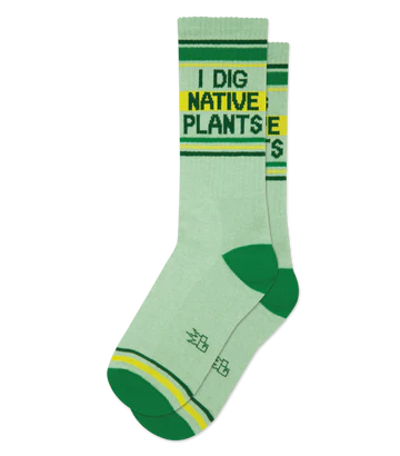 I Dig Native Plants Unisex Crew