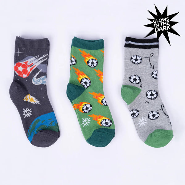 Let’s Kick It Kid’s Crew 3-Pack