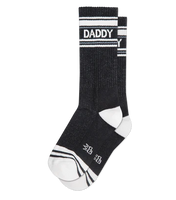 Daddy Unisex Gym Crew Socks