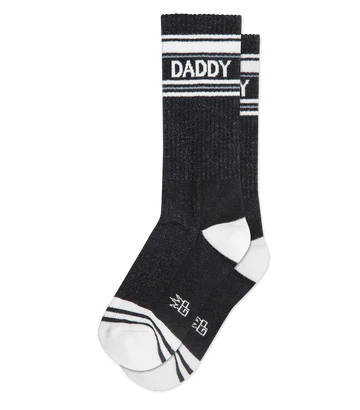 Daddy Unisex Gym Crew Socks