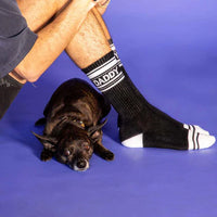 Daddy Unisex Gym Crew Socks