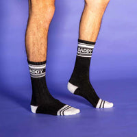 Daddy Unisex Gym Crew Socks