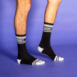 Daddy Unisex Gym Crew Socks
