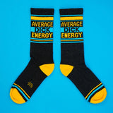 Average Dick Energy Unisex Gym Crew Socks