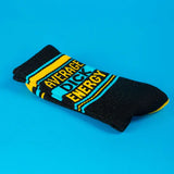 Average Dick Energy Unisex Gym Crew Socks