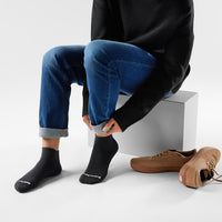 Everyday Roll Top Light Cushion Ankle Sock