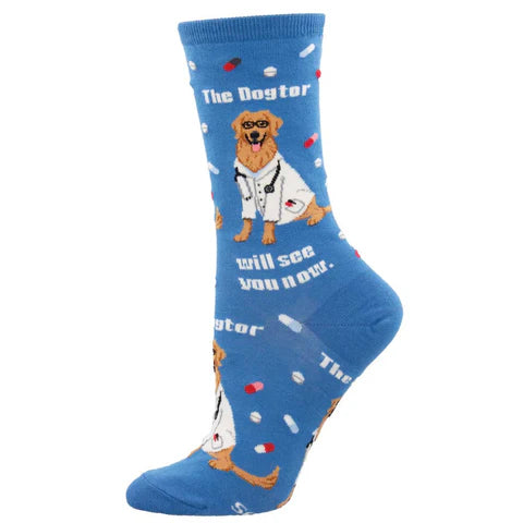 The Dogtor Is In Crew