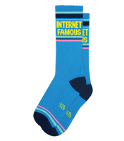 Internet Famous Unisex Gym Crew Socks