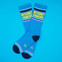 Internet Famous Unisex Gym Crew Socks