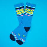 Internet Famous Unisex Gym Crew Socks