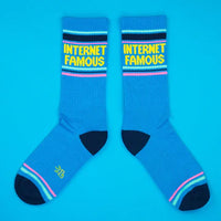Internet Famous Unisex Gym Crew Socks