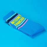 Internet Famous Unisex Gym Crew Socks