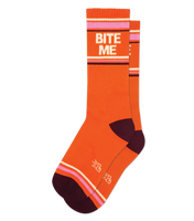 Bite Me Unisex Gym Crew Socks