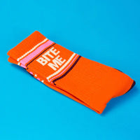 Bite Me Unisex Gym Crew Socks
