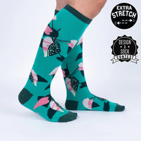 Philodendron "Stretch-It" Knee High Sock