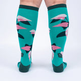 Philodendron "Stretch-It" Knee High Sock