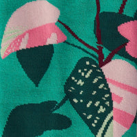 Philodendron "Stretch-It" Knee High Sock