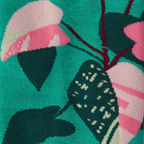 Philodendron "Stretch-It" Knee High Sock