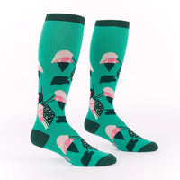 Philodendron "Stretch-It" Knee High Sock