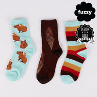 HappyBara Kid’s Crew 3-Pack