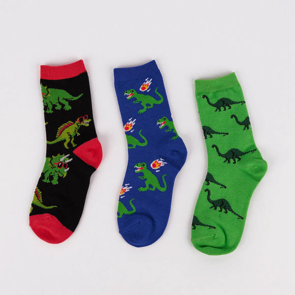You’re Tricera-tops Kid’s Crew 3-Pack