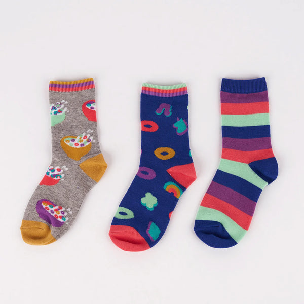 Cereal-ously the Best Kid’s Crew 3-Pack