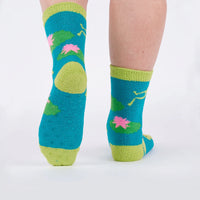Hop to It! Slipper Sock