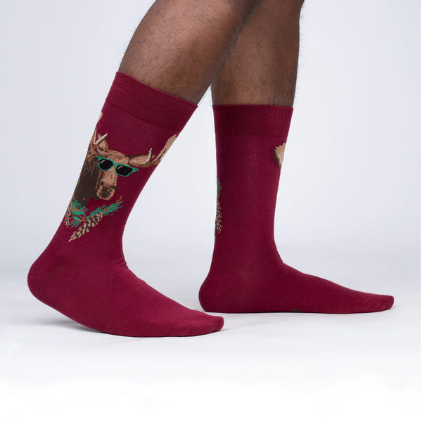 Easily A’Moose’d Men’s Crew
