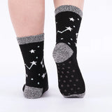 Once in a Blue Moon Slipper Sock