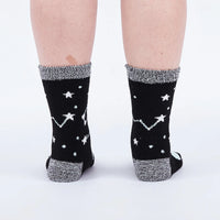 Once in a Blue Moon Slipper Sock
