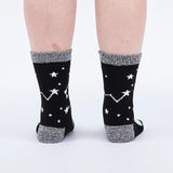 Once in a Blue Moon Slipper Sock