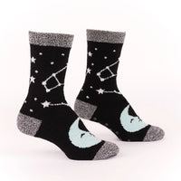 Once in a Blue Moon Slipper Sock