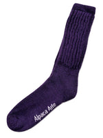 Solid Rib Alpaca Crew