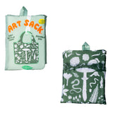 Forest Art Sack by Banquet Workshop