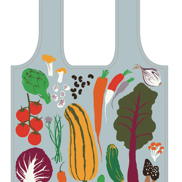 Vegetables Art Sack by Christine Schmidt