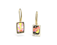 Sun & Moon Tarot Drop Earrings