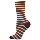 Sailor Stripe Roll Top Bamboo Crew