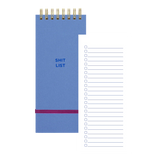 Shit List Small Taskpad